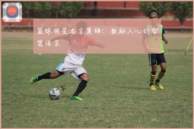 篮球明星名言集锦：激励人心的智慧语录